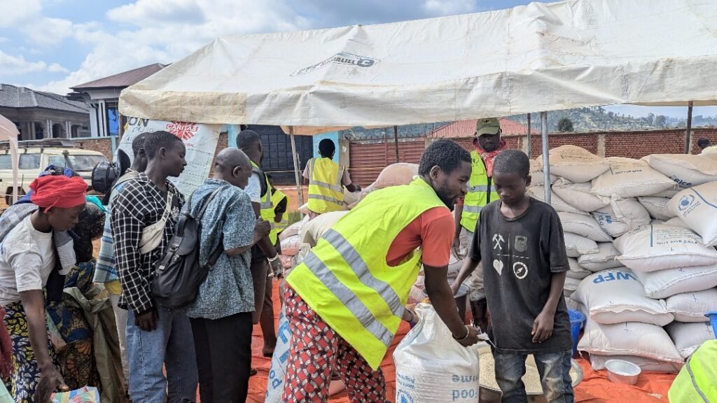 L’Ong Caritas Assist les Femmes Enceintes et Lesfants Malnutris à Lubero