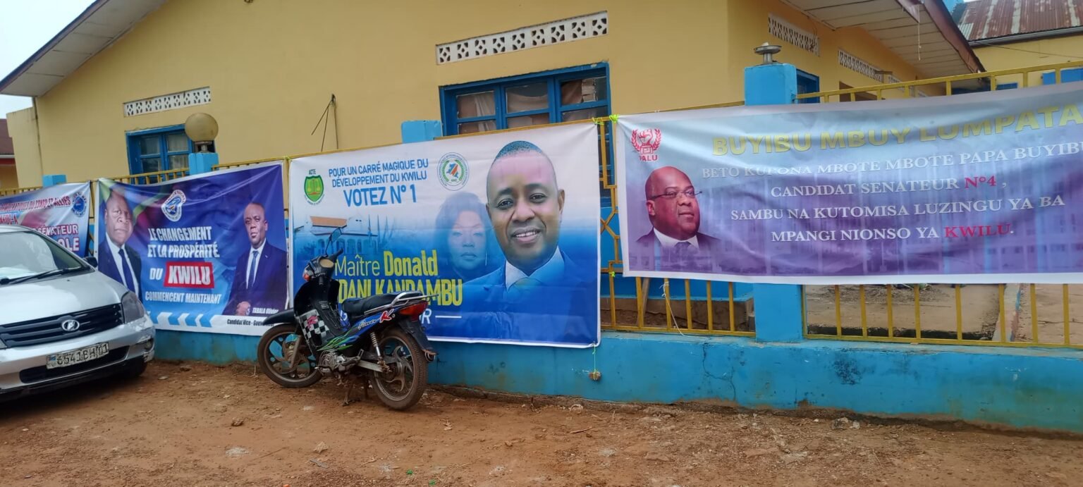 Philippe Akamituna élu gouverneur du Kwilu