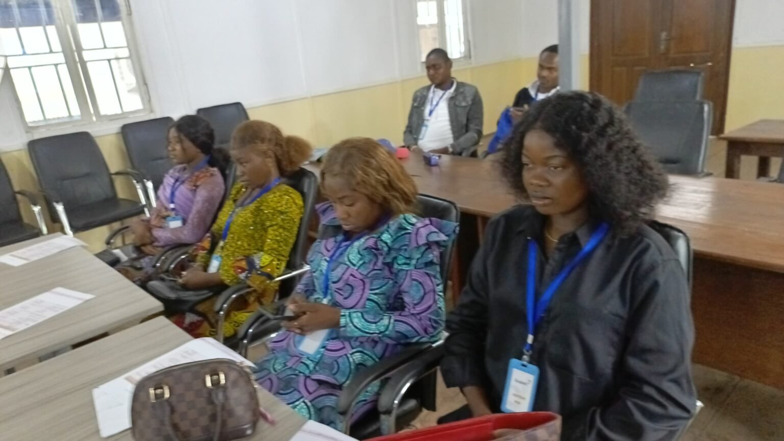 Kisangani : plus de 30 femmes sensibilisées sur le droit d’accès aux ressources du pays