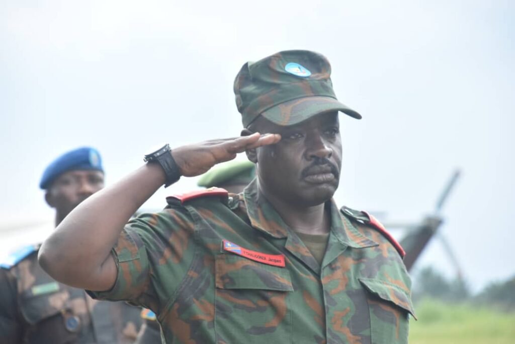 Le chef d’ÉTAT-Major Général Adjoint des Fardc en Mission d’inspection et du commandement à Beni