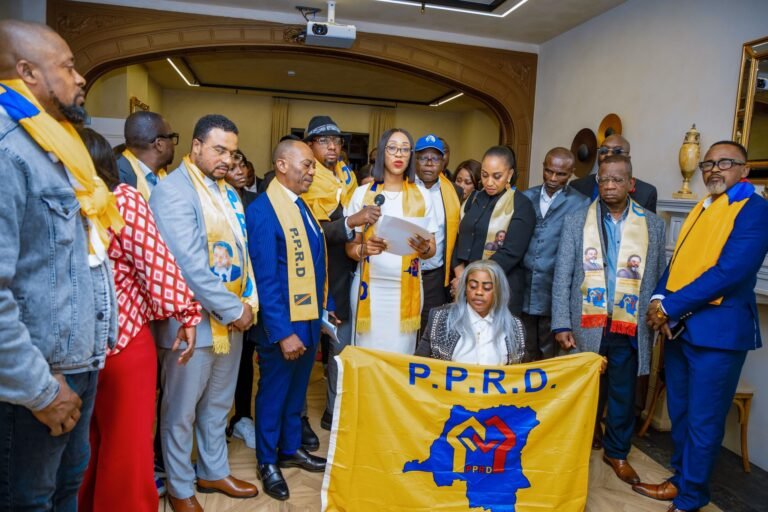 Pour la coordination PPRD Diaspora : « La situation politique de la RDC est critique »