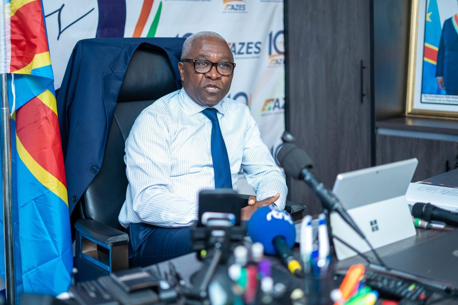 RDC: L’Agence des Zones Économiques Spéciales Engagee à Promouvoir un Environment Profice Aux Investisements