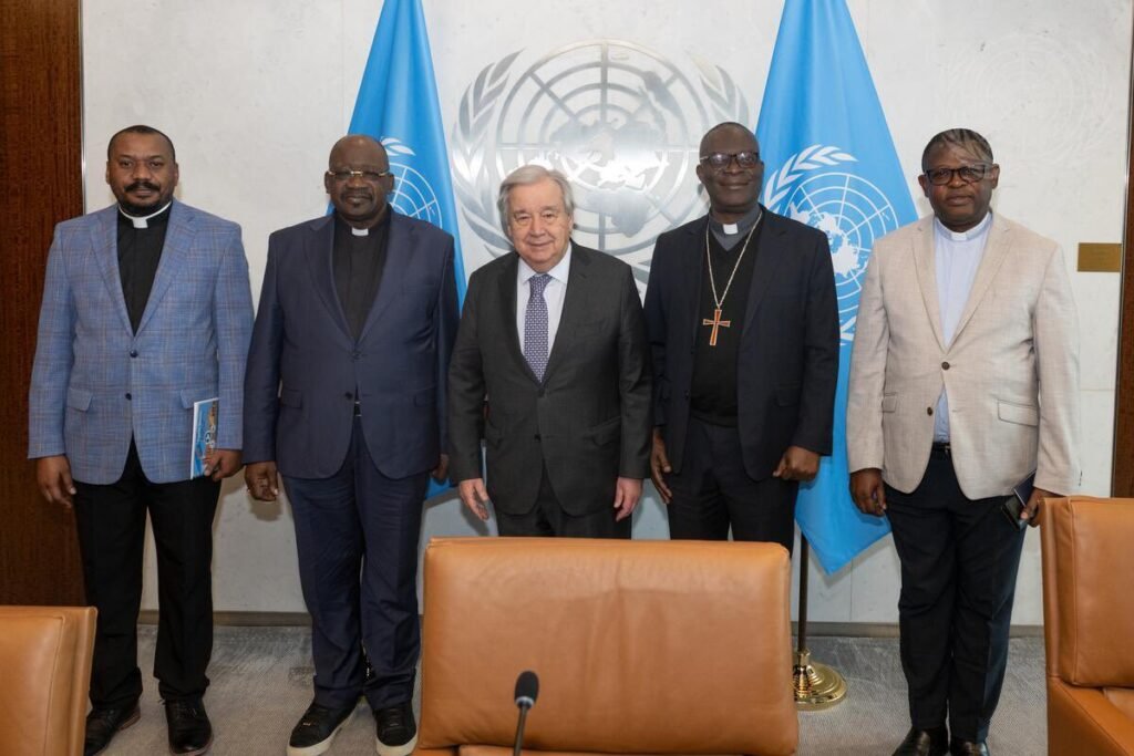 La délégation CENCO-ECC présente aux États-Unis son projet pour le retour de la paix en RDC
