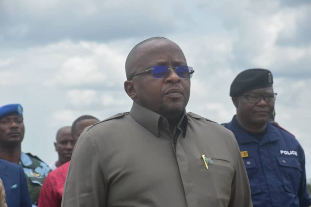 Le Ministre Jacquemain Shabani arrive à Beni pour Soutenir Le Gouvernement provincial