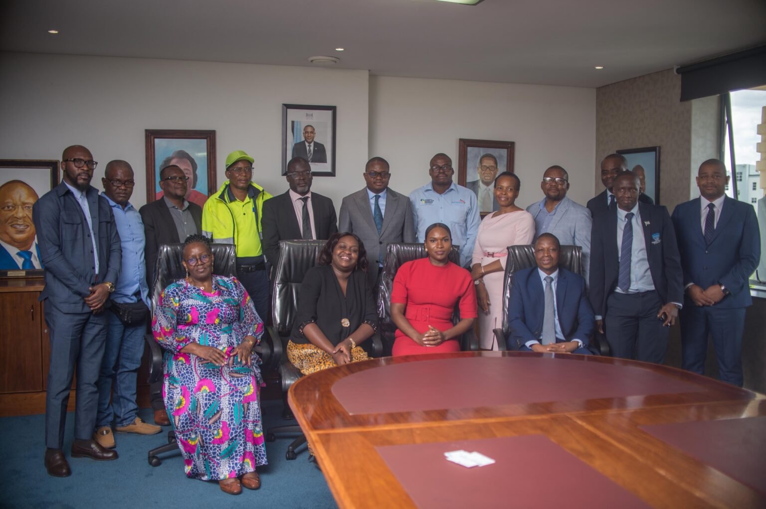 Relance de la miba: une désagrégation de l’ugp au botswana pour s’inspirer du modèle botswanais dans le secteur du diamant