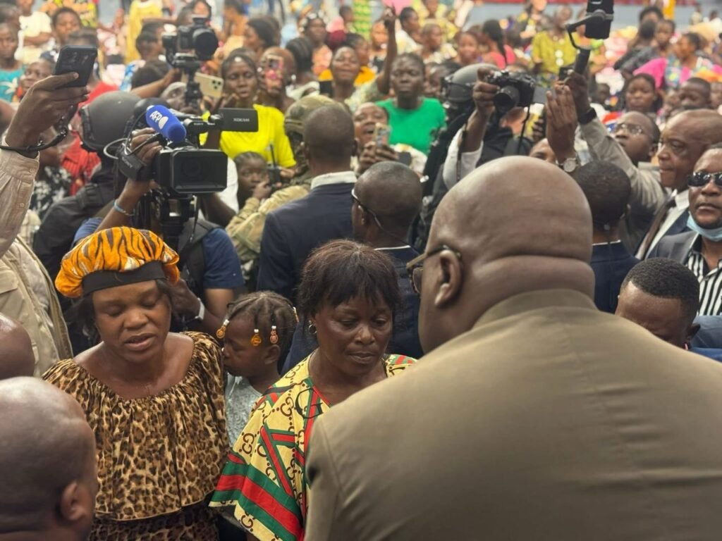 Inondation à kinshasa: plus de 1000 sinistrés engistrés au site du stade du 20 mai