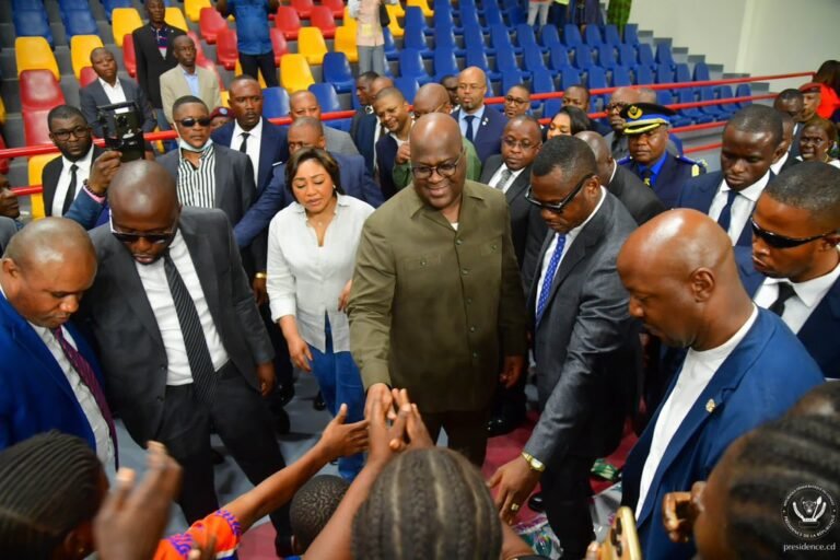 ACP: «Inondation à Kinshasa: Visite de Réconfort du couple PrésidentIel aux Sinistrés»