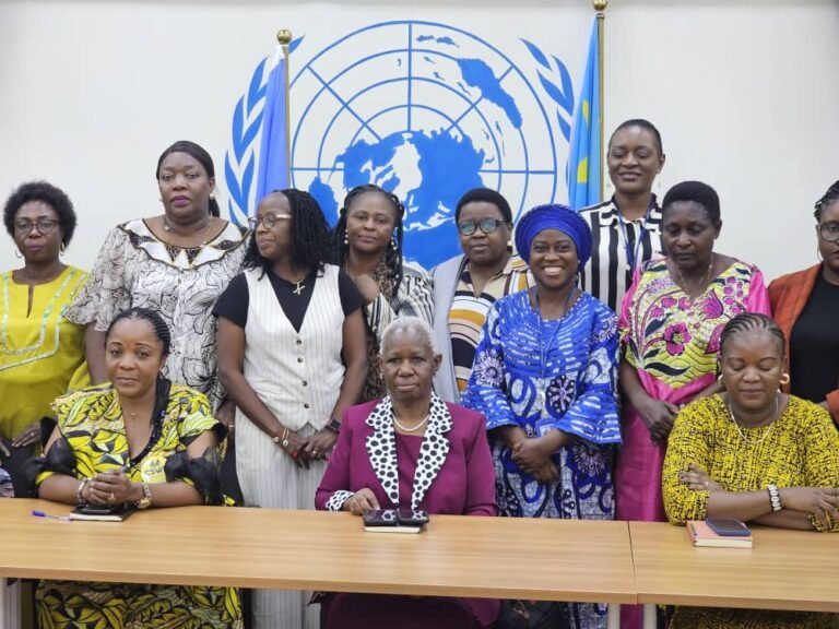 Bintou Keita aux femmes: « Ce dont on a besoin aujourd’hui, c’est le cessez-le-feu »