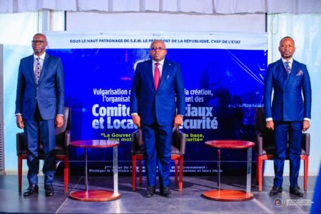 Le ministre de l’Intérieur appelle les jeunes du Haut-Katanga à résister contre « l’ennemi »