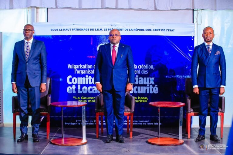 Le ministre de l’Intérieur appelle les jeunes du Haut-Katanga à résister contre « l’ennemi »