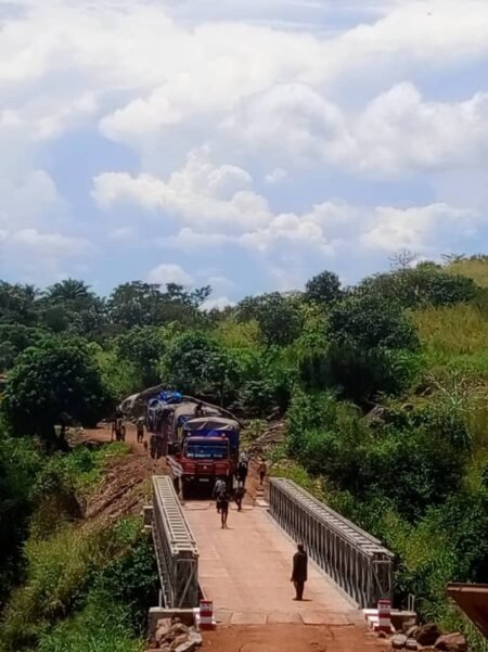 Lomami : l’aménagement du pont Lubilanji 2 rouvre le trafic sur l’axe Kamina-Mwene Ditu