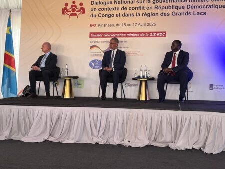 Faire de minerais de la RDC un vecteur de paix (Plaidoyer)
