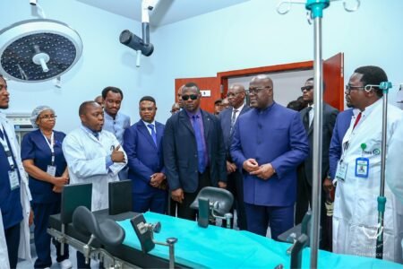 Infos 27 : « Inauguration du Centre Hospitalier Tshisekedi Tshilombo : cap sur la fin des évacuations médicales à l’étranger »