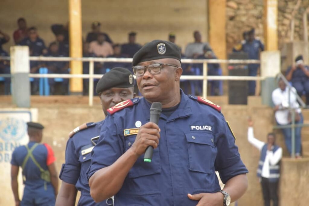 Nord-Kivu : le nouveau patron de la police met en garde contre la trahison, le tribalisme et les tracasseries