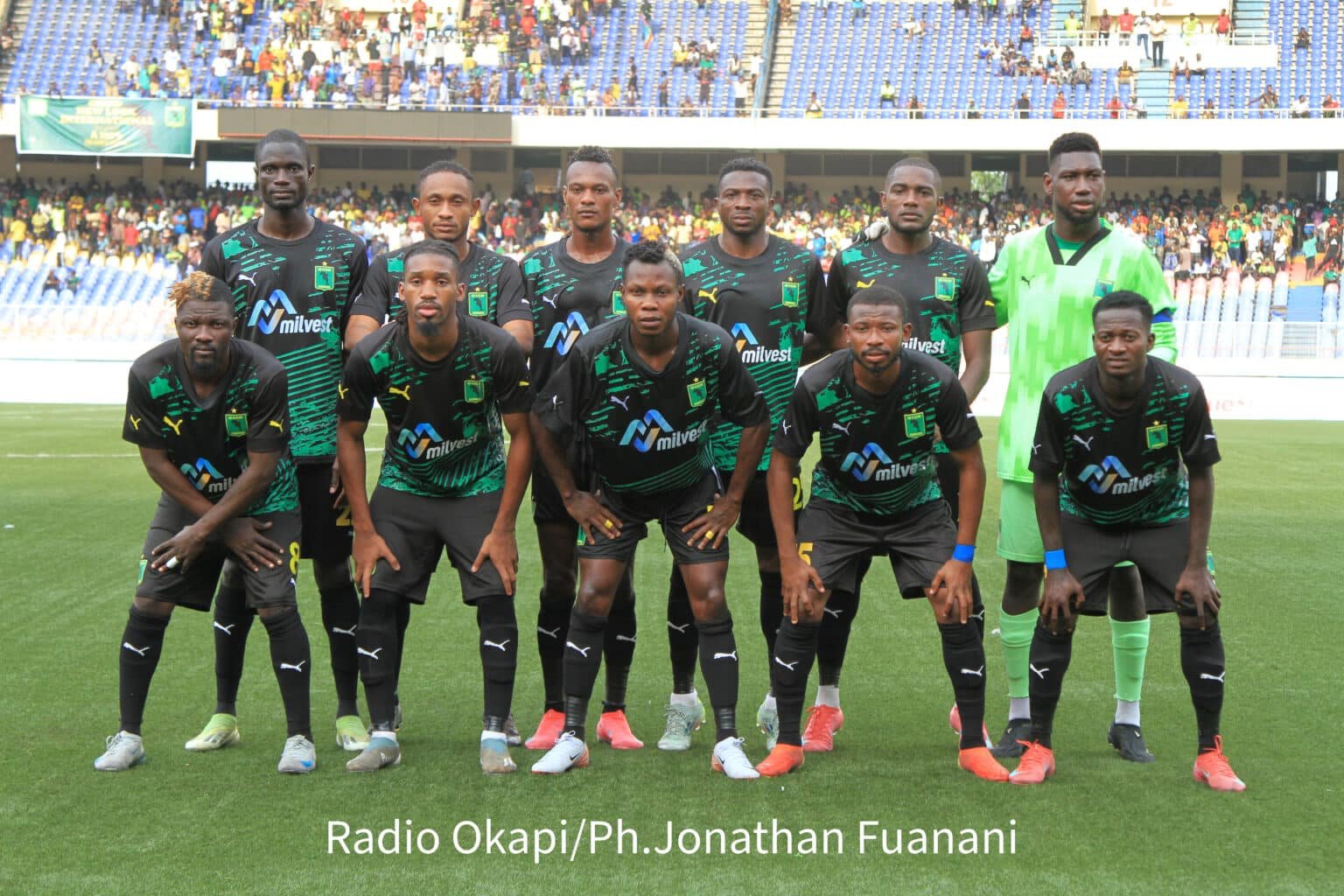 Vita Club Perd le Match Contre les Aigles du Congo par Forfait, Les Arbitres Suspendus