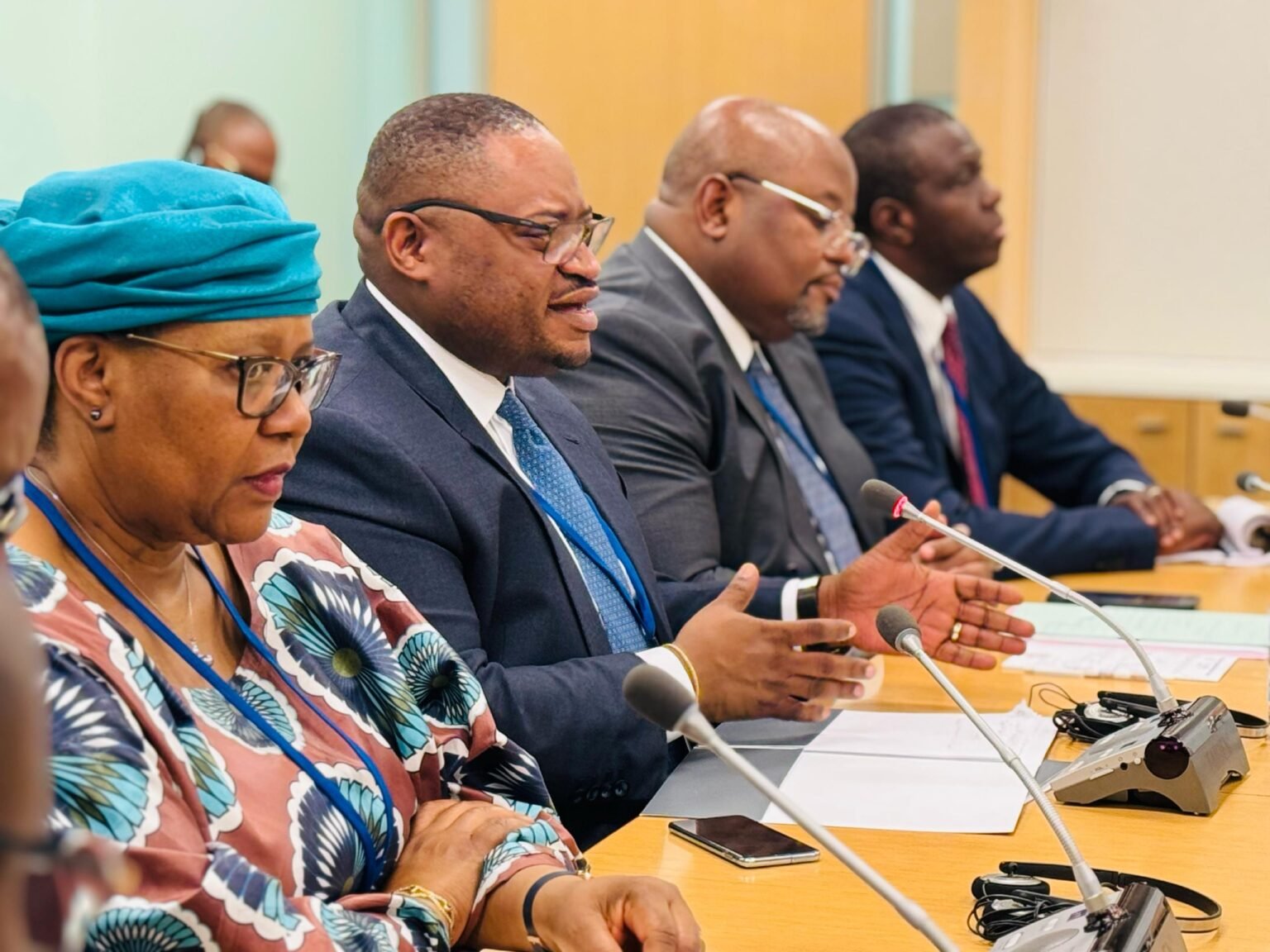 Doudou fwamba Optimistte sur la Mise en ours des engagements du programme AVEC LE FMI