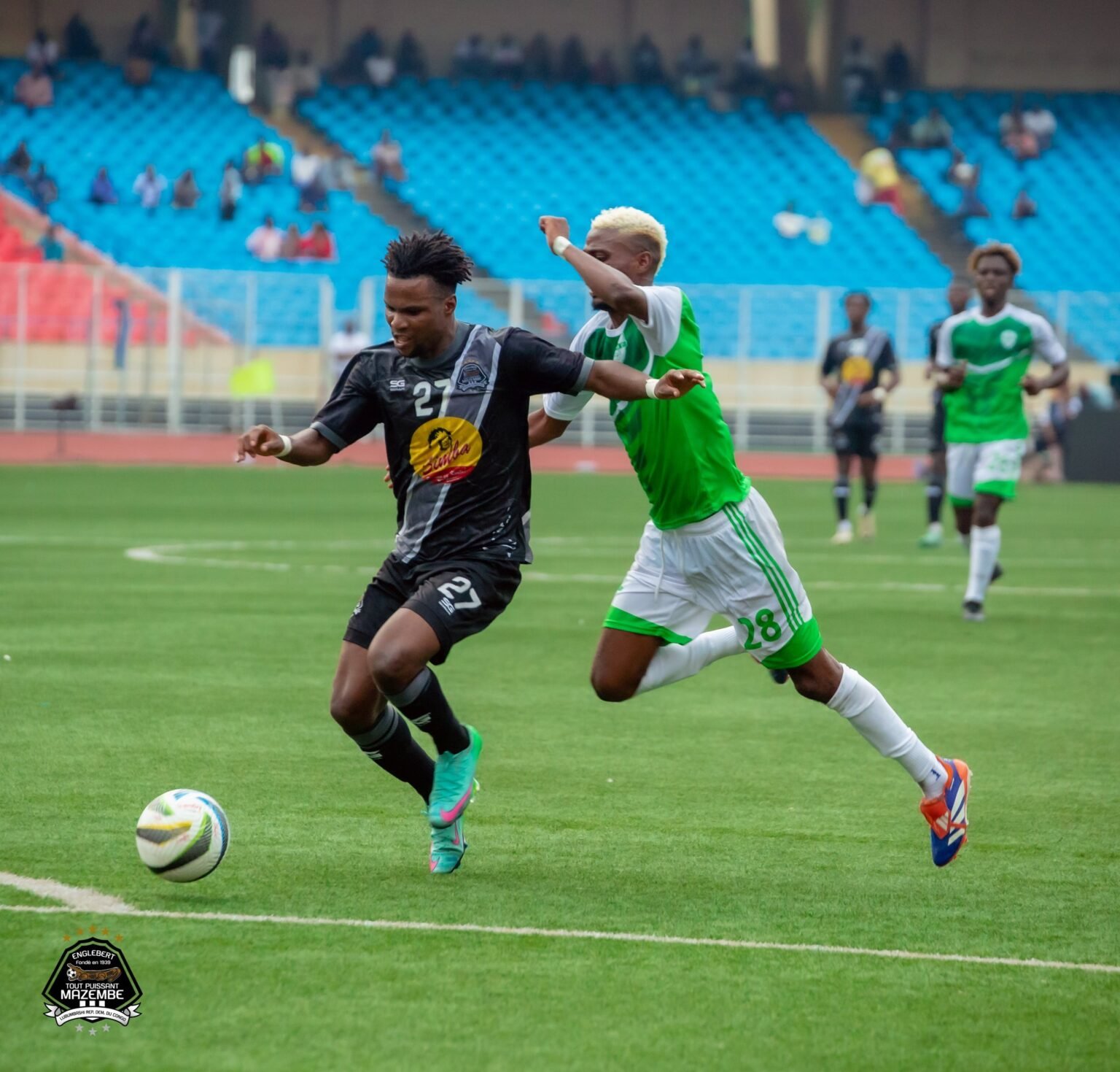 Play-offs – Ligue 1: Mazembe s’impose, MANIEMA UNION CONFIRME, LUPOPO EN TÊTE