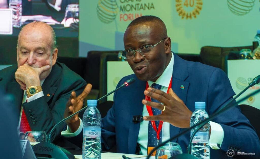 Au Forum Crans Montana, Daniel Mukoko invite les hommes d’affaires à investir en RDC