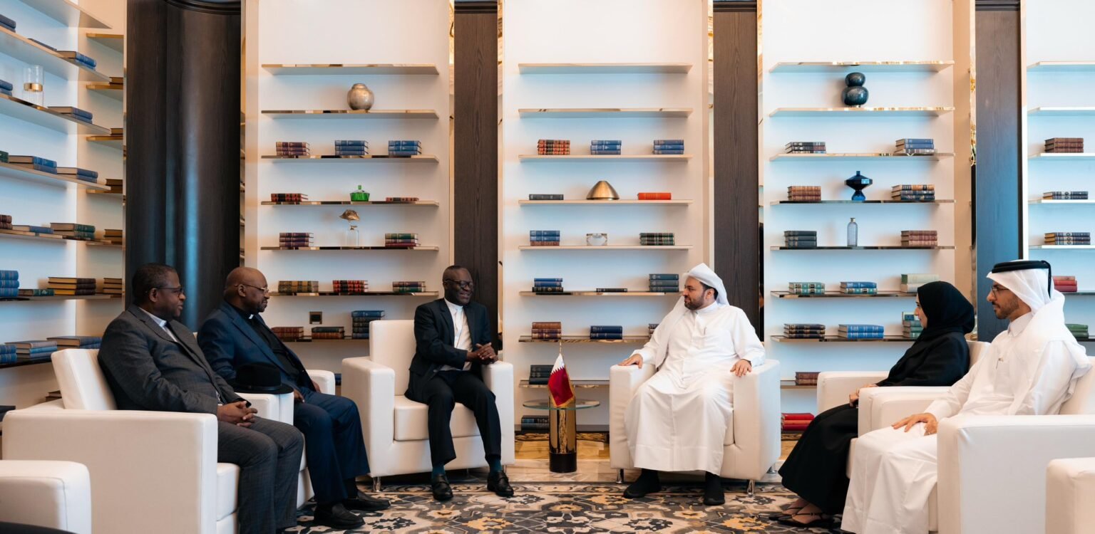 Le Qatar Réaffirme Son Soutien aux efforts des déploiements par la rdc pour Instaurer la Paix