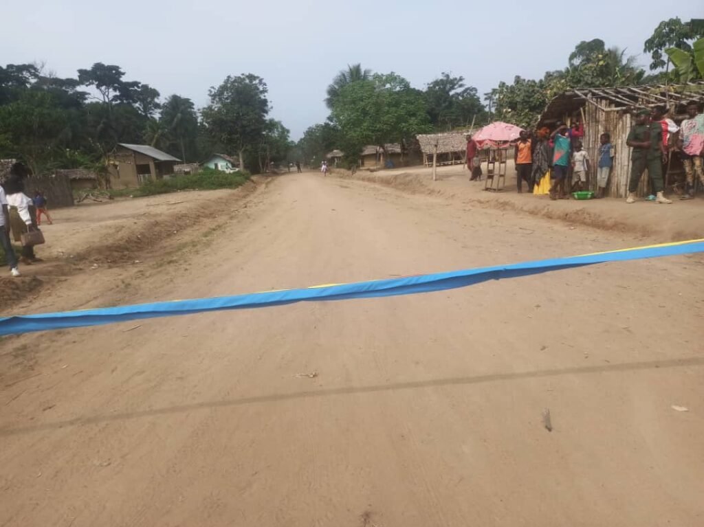 L’ICCN RÉHABILITE 68 km de routes duc de la lomami pour dynamiser Les Trafics