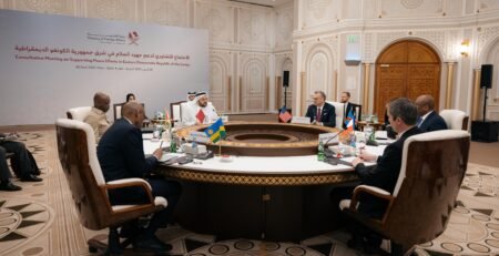 Est de la RDC: Les Reprensents des Etats-Unis et 5 Autres paient la plavenante de S’attaquer aux provoques des Crises en cours