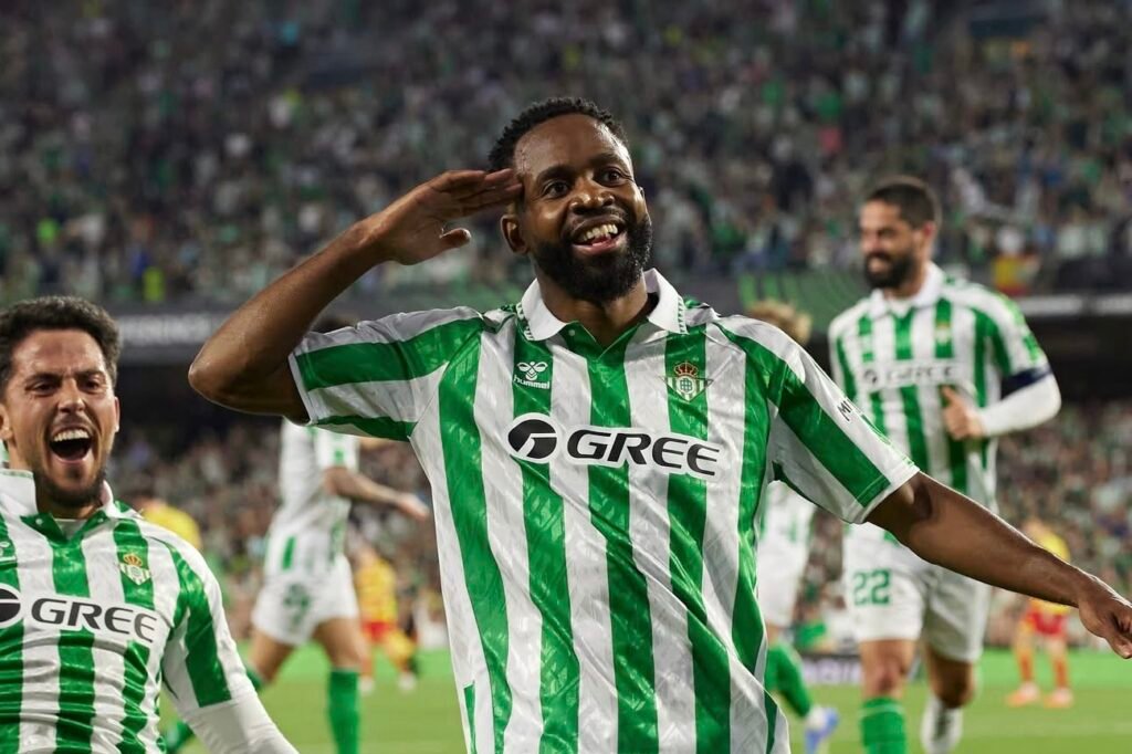 Bakambu et le Betis, un chemin tout tracé vers le titre ?