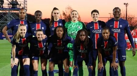 Ces « congolaises » qui brillent au PSG (F)