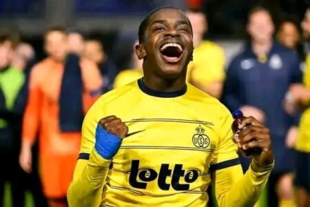 Belgique : Noah Sadiki et l’Union Saint-Gilloise sacrés champion de la Jupiler Pro League