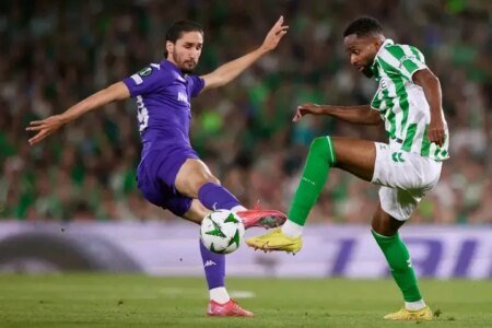 UEFA Ligue Europa Conference : Cédric Bakambu toujours décisif