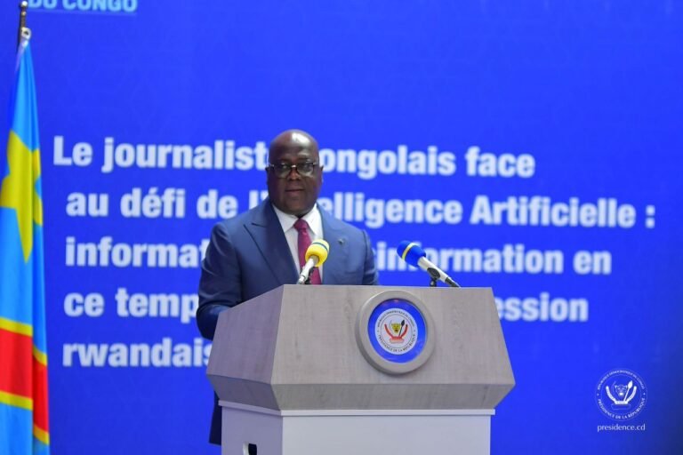 ACP: «Liberté de la Presse: Tshisekedi Fustige la Désinformation Sur le Deal RDC-USA»