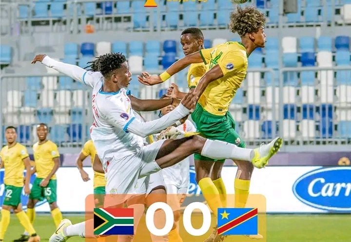 CAN U20 : les Léopardaux éliminés aux portes du dernier carré