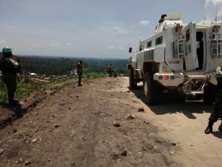 Deux agents de la MONUSCO décédés dans un accident de circulation à Kitshanga