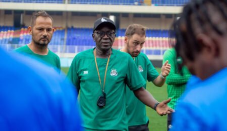 Linafoot/Play-offs : Lamine Ndiaye critique le manque d’efficacité du TP Mazembe après le nul face à Vita Club