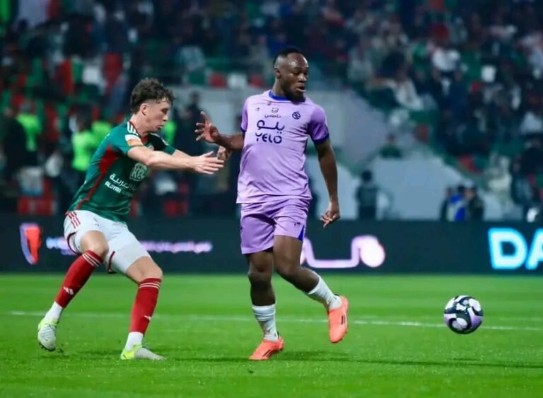 Arabie Saoudite : Jackson contribue au maintien d’Al-Kholood