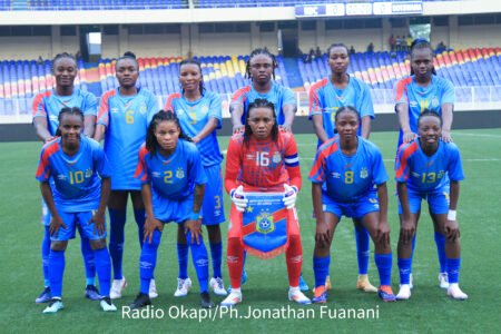 Amicale-foot féminin : 27 Léopards sélectionnées pour la double confrontation contre la Tanzanie