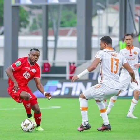 CAF C2 : Simba SC échoue face à Berkane malgré Elie Mpanzu