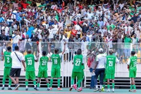 Linafoot/Play-offs : Renversant, le DCMP plume Les Aigles du Congo au stade des Martyrs