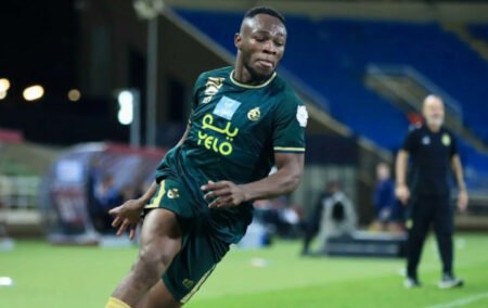 Arabie Saoudite : Jackson Muleka conclut la saison en beauté avec Al-Kholood