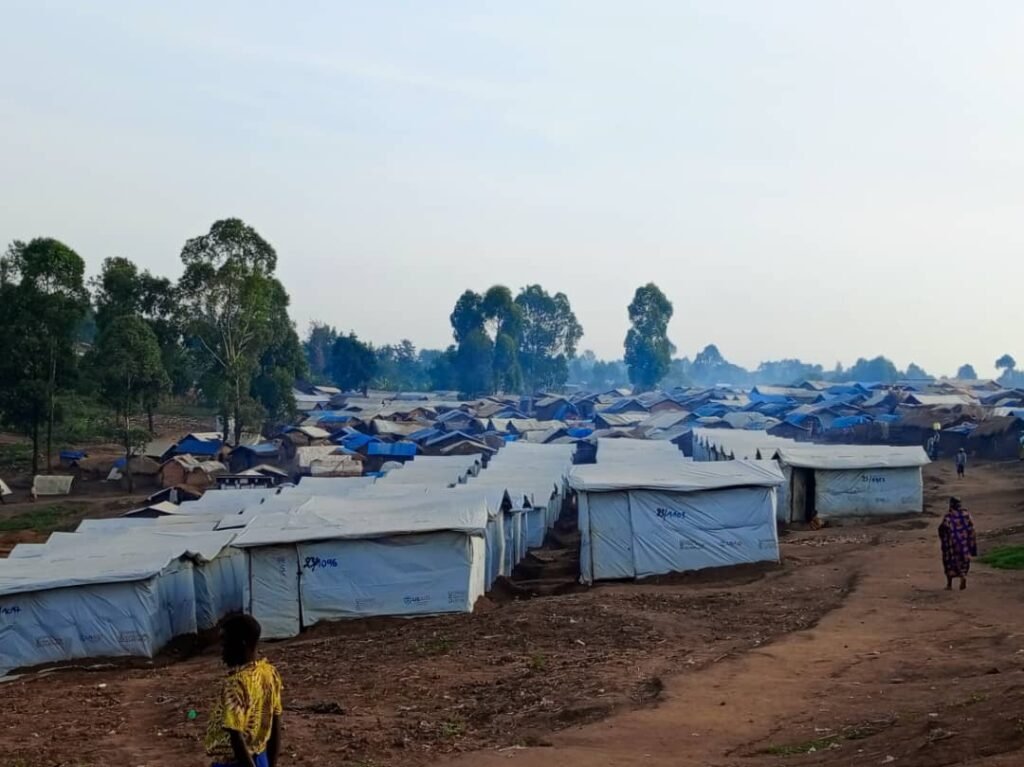 Situation Humanite Critique pour des Milliers de DÉPLACÉS SUR LE SITE DE NYAMUSASI EN ITURI