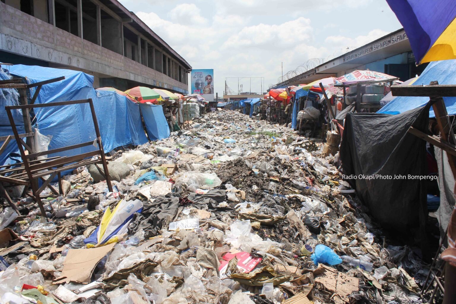 Kinshasa: 200 millions USD de la banque Mondiale pour la geste des dechets et la résilience face aux inondations