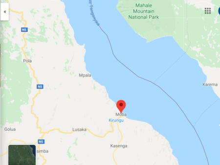 Les jeunes de Moba exigent la réparation du pont Kala après son effondrement