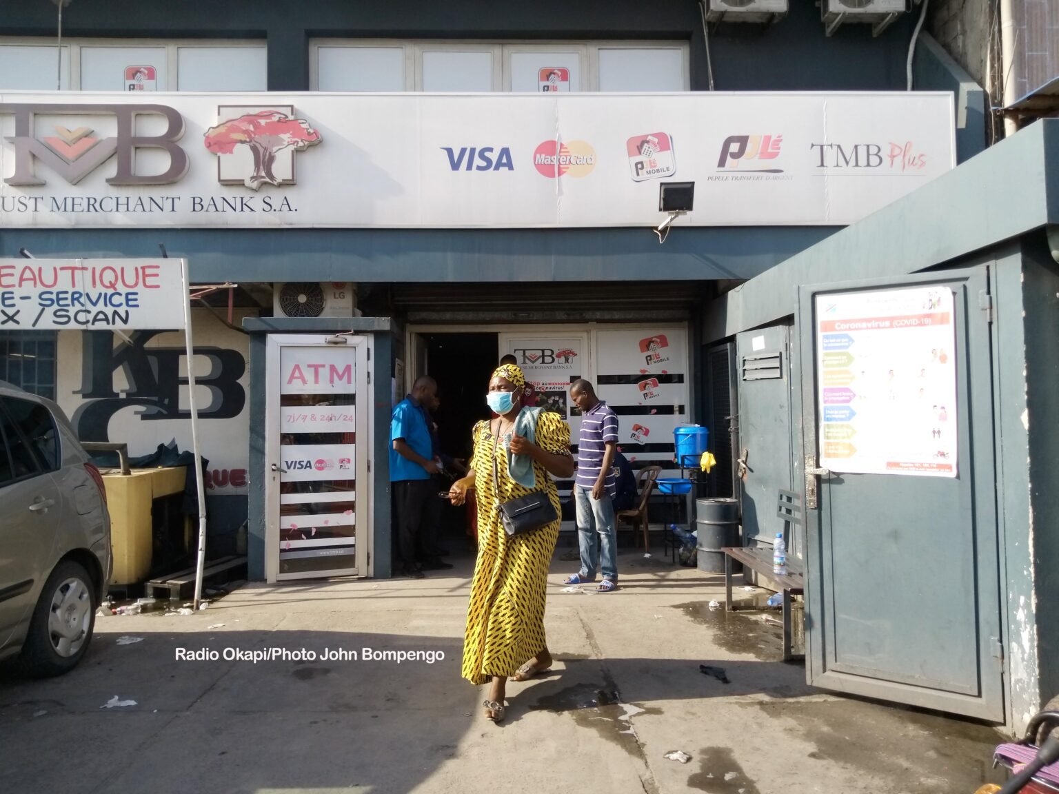 Mwene-ditu: L’Agence de la TMB Reprend Ses Activits Trois Semaines APRÈS AVOIR ÉTÉ SCELLEE