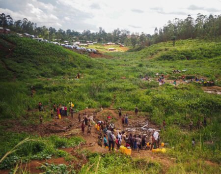 Déplacement d’Au Moins 33 000 Personnes Fuyant Les Combat Entre Fardc et Crp à Djugu