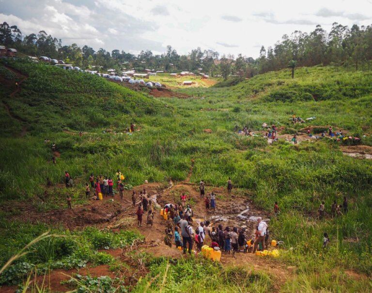 Déplacement d’Au Moins 33 000 Personnes Fuyant Les Combat Entre Fardc et Crp à Djugu