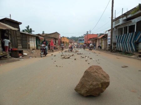 Protestation Contre à L’Insécurit dans le territoire de Beni: Paralysie des activiss Depuis 2 jours
