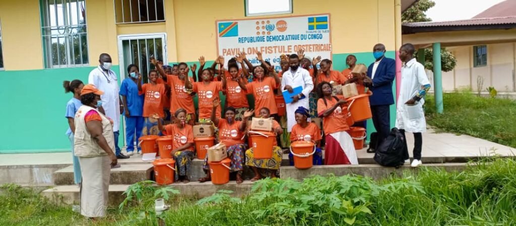 Nord-Kivu : Plus de 30 femmes sensibilisées à la lutte contre la fistule obstétricale