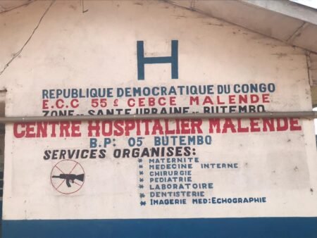L’hôpital général de Butembo en difficulté pour la prise en charge de 15 détenus hospitalisés