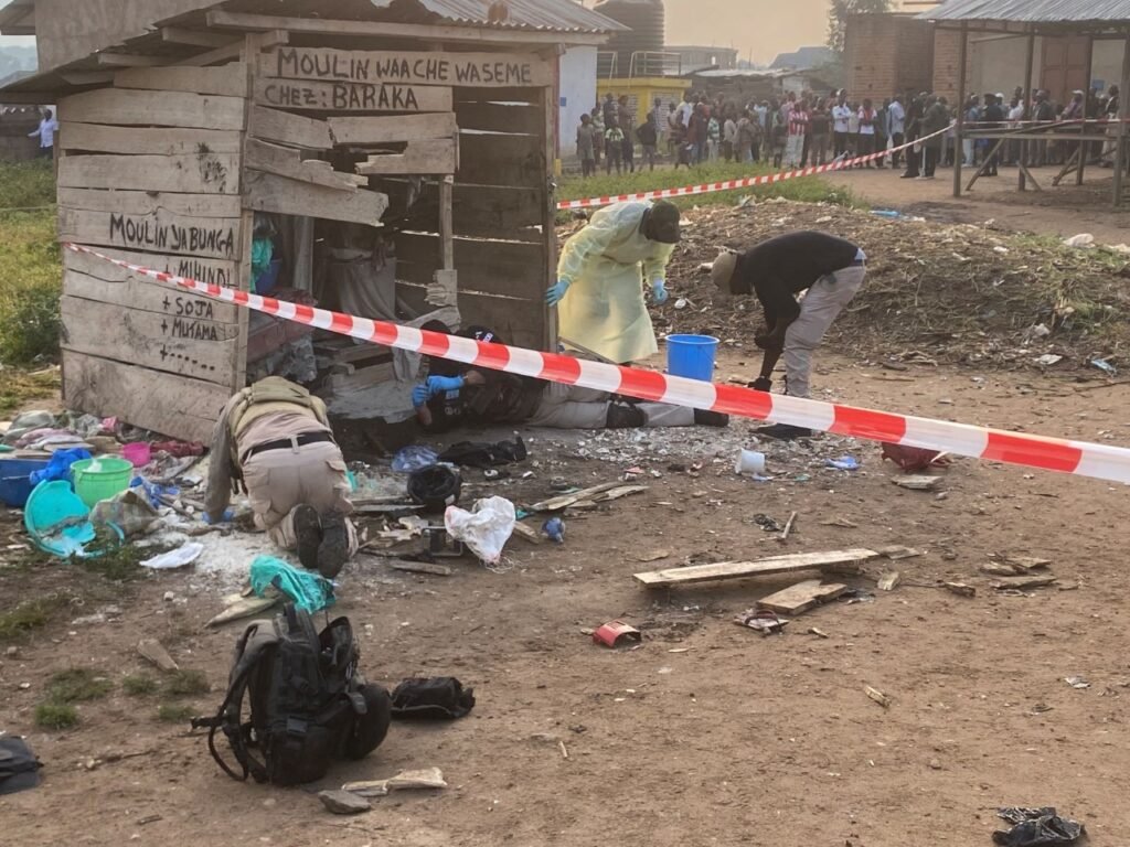 Au moins 6 décès dus à l’explosion des engins non explosés à Goma depuis janvier
