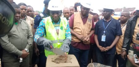 Lancement des travaux de reconstruction de la CAMEKIS à Kisangani
