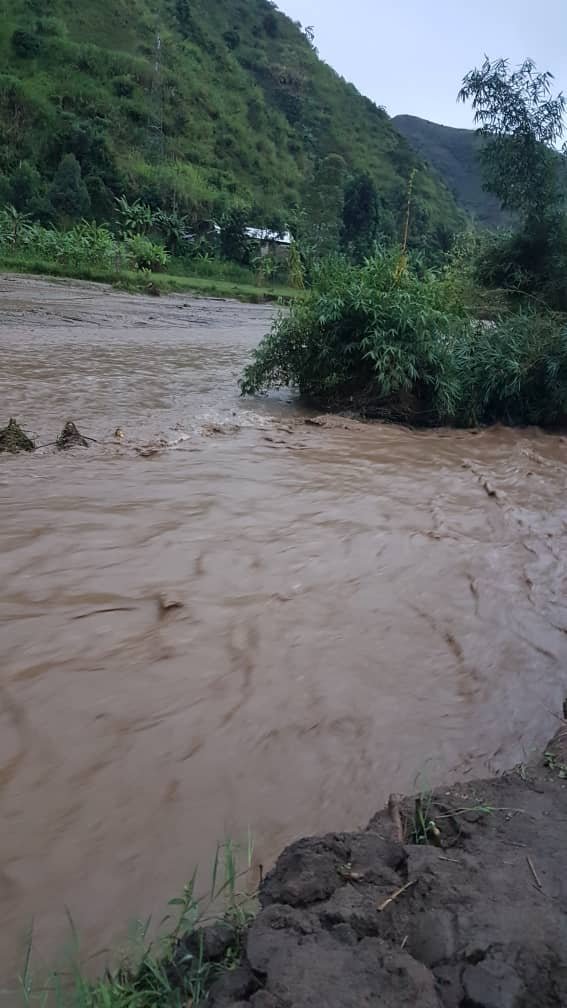 Sud-Kivu: De Fortes Pluies Menacent la Sécurit Alimentaire à Kalehe